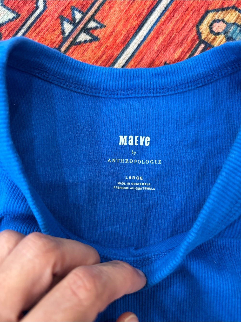 MAEVE Cropped Racerback - Picture 2 of 2